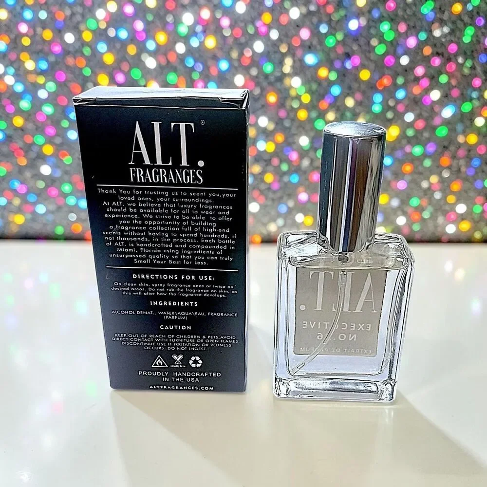ALT Fragrances - Executive No. 26 EDP (Inspired by Aventus) 2 FL OZ NIB